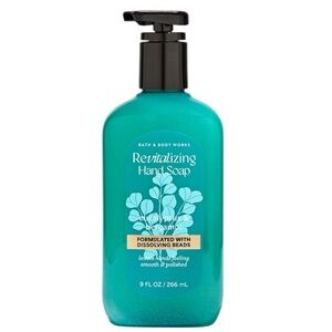 Bath & Body Works Eucalyptus & Bergamot Revitalizing Gel Hand Soap